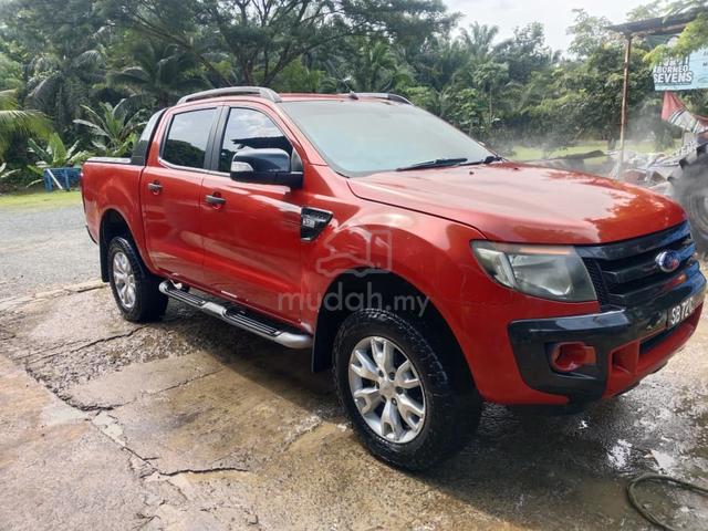 2014 Ford RANGER 3.2 WILDTRACK T6 FACELIFT (A) - 1