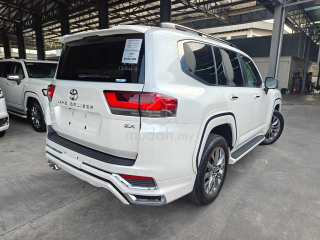 2024 Toyota LANDCRUISER 3.5 ZX 5A S/R 4Cam HUD P/B - 2