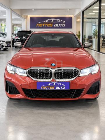 2022 BMW M340i 3.0 xDrive MSport Sedan / FSR / HUD - 3