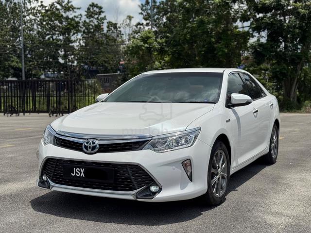 2018 Toyota CAMRY 2.5 HYBRID PREMIUM (A) - 5