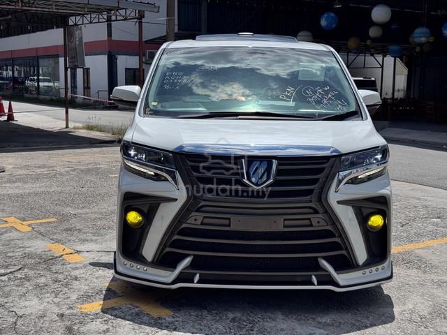 34K KM ROWEN JP SROOF ALPINE Toyota ALPHARD 2.5 SC - 2
