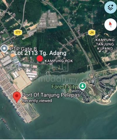 Land in Industrial Zone Port of Tg. Pelepas 1