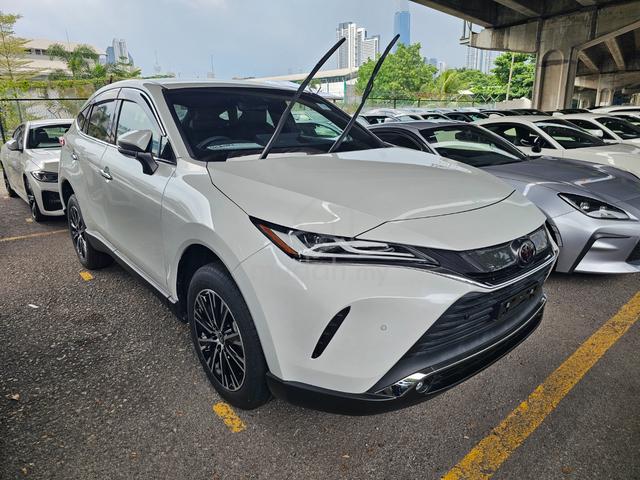 2025 Toyota HARRIER 2.0 LUXURY MY21 MXUA80R (A) - 1