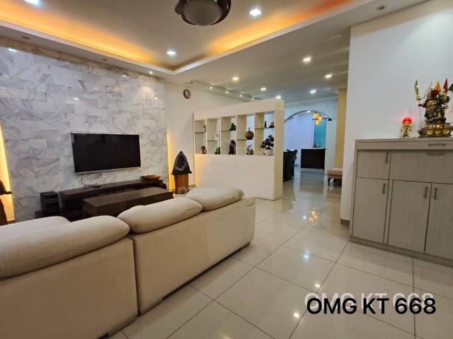 Ambang Botanic 2 2 Storey Superlink Fully Renovated n extended 1