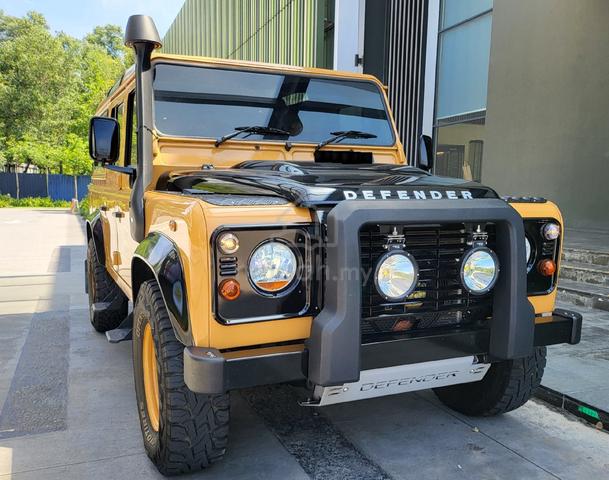 2009 Land Rover DEFENDER 2.4 111 CREW CAB (M) - 2
