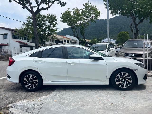 2018 Honda CIVIC 1.8 S Full Service Honda - 2