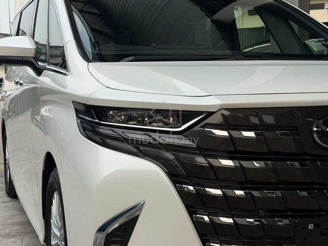 2025 Toyota ALPHARD 2.5 HYBRID X HEV 8 Seaters - 5
