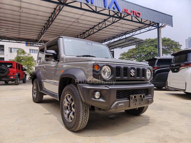 2024 Suzuki JIMNY 1.5 SIERRA XC (A) GRADE 4.5B - 5