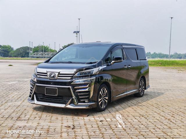 2018 Toyota VELLFIRE 2.5 ZG DBA-AGH30W (A) - 1