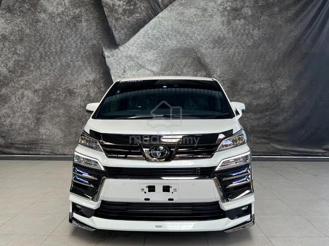 2022 Toyota VELLFIRE 2.5 GOLDEN EYE (A) - 3