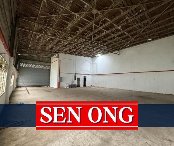 Sungai Petani Factory Warehouse For Rent 1