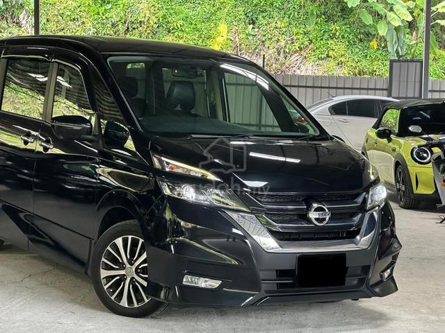 Nissan SERENA 2.0 PREMIUM C27 (A) FULL LOAN !!! - 2