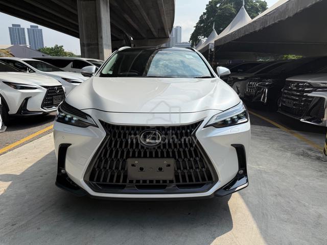 2023 Lexus NX 250 2.5 LUXURY P/R 360V DIM BSM 5A - 1