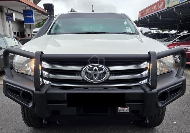2016 Toyota HILUX DC 2.4 G VNT AN120 (AT) (4X4)🤍 - 2