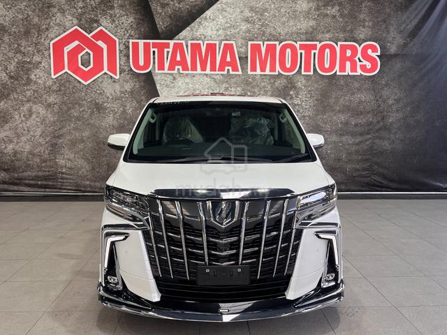 2021 Toyota ALPHARD 2.5 SC SR JBL BODYKIT UNREG - 2