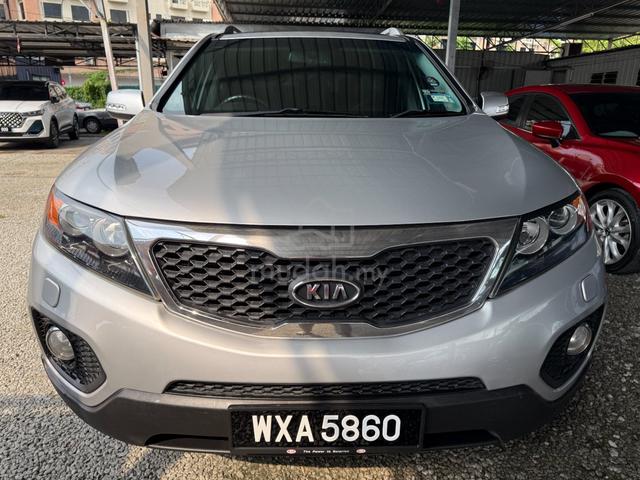 Kia SORENTO 2.4 PETROL AWD 7LEATHERSEAT SUNROOF - 2