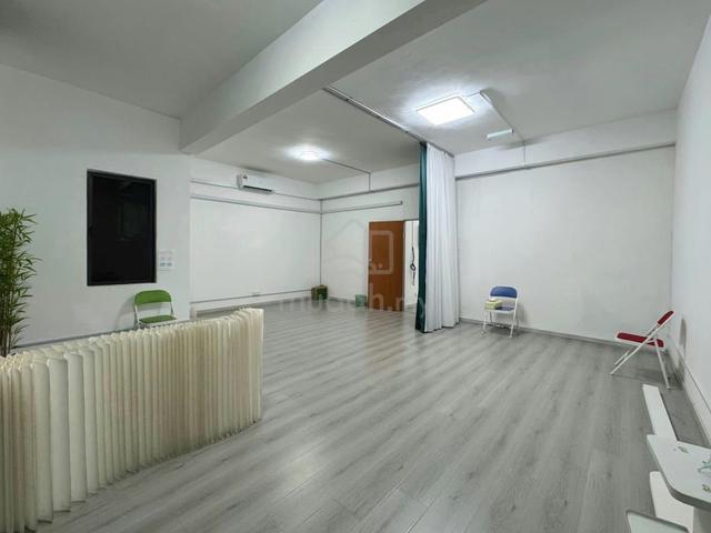 Permas Jaya 10/6 fully renovated 1st floor shop with aircond 1