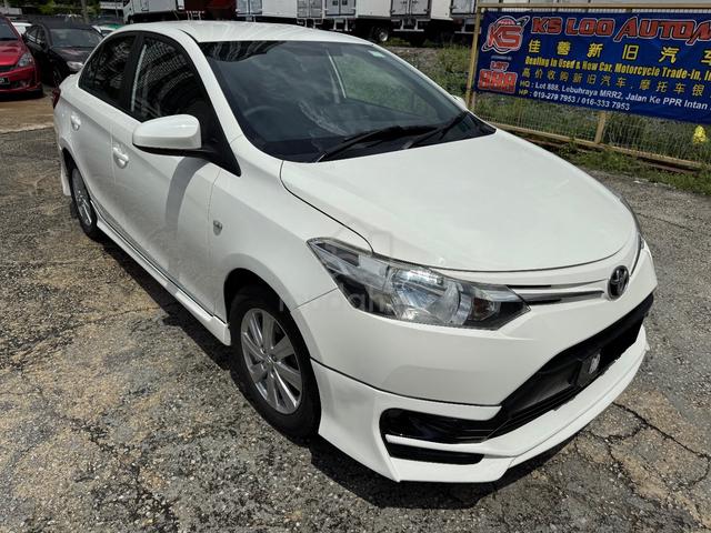 Toyota VIOS 1.5 (A) AKPK & SAA BOLEH LOAN KEDAI - 1