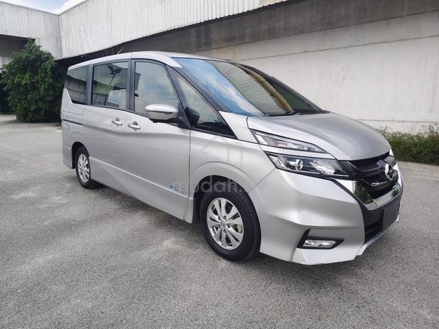 2018 Nissan SERENA 2.0 S-HYBRD PREMIUM H/WSTAR OTR - 1
