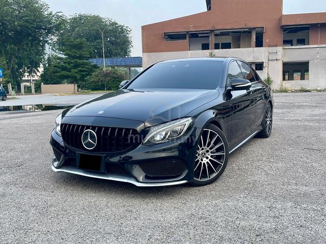 2015 Mercedes C250 2.0 AMG BODYKIT PUSH START 6POT - 3