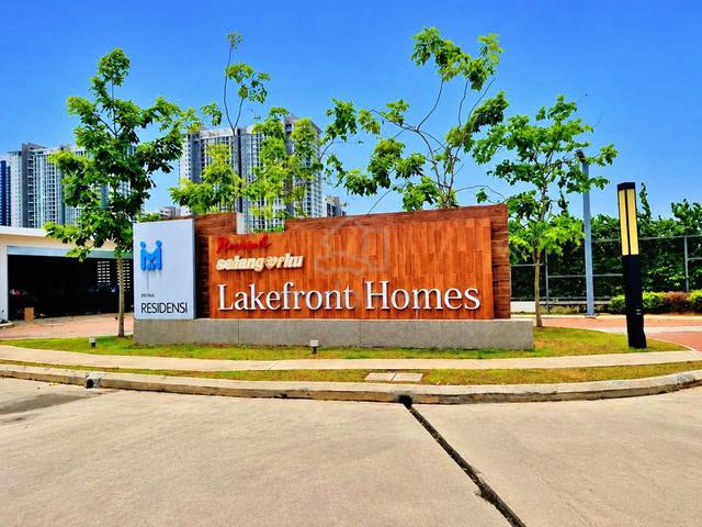 Selangorku PR1MA Lakefront Homes 1