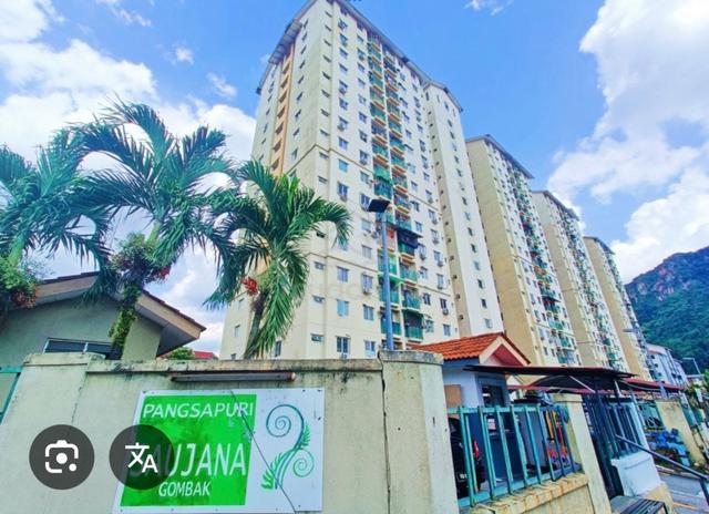 Pangsapuri Saujana Gombak 1