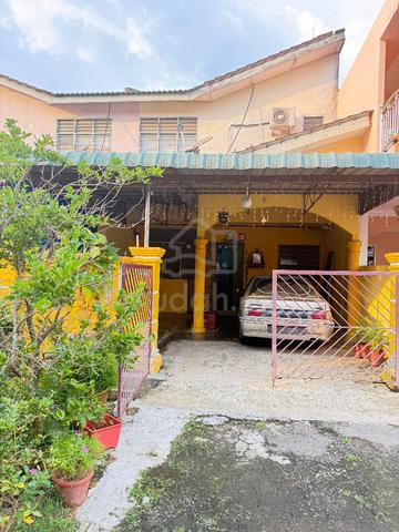 Double Storey Taman Orkid Gemencheh 1