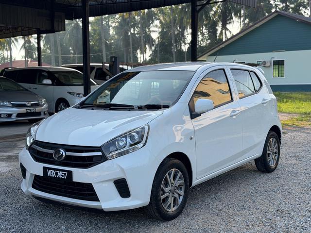 2018 Perodua AXIA 1.0 E AG1EX1 FACELIFT (M) - 2