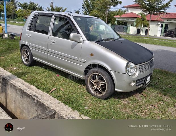 2002 Perodua KANCIL 0.8 850 EZ (A) - 2