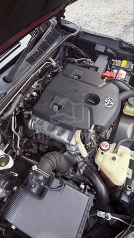 2019 Toyota HILUX 2.4 L-EDITION FACELIFT (A) - 2