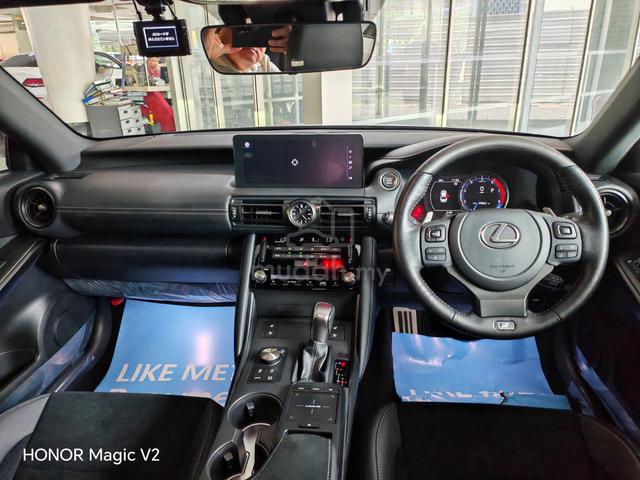 2023 Lexus Is300 F-Sport Mode Black 3 with 360 Cam - 5