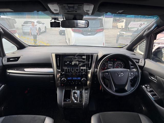 2021 VELLFIRE Goldeneye JBL Proce with Duty UNREG - 3