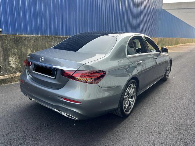 2021 Mercedes-Benz E300 2.0 AMG Line Sedan (A) OTR - 3