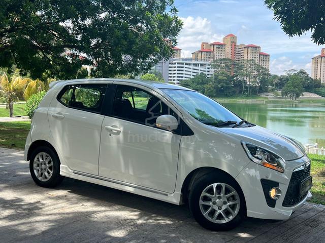 2015 PERODUA AXIA 1.0 SE (A) Condition Masih Cun - 3