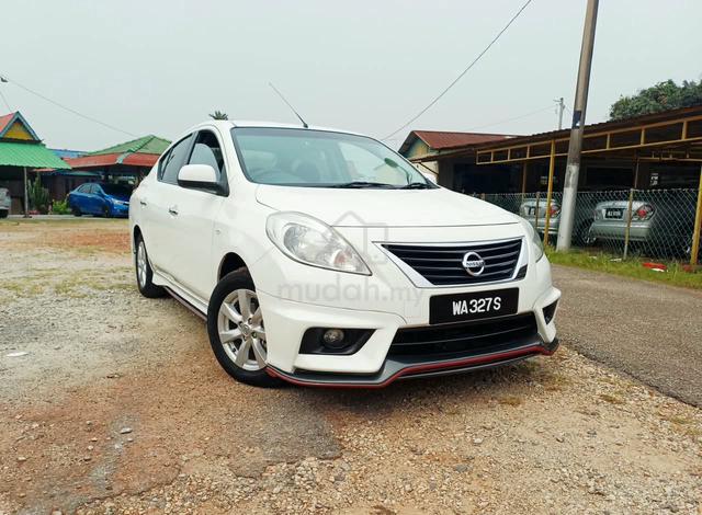 2014 Nissan ALMERA 1.5 VL (NISMO) N17A15VL - 2