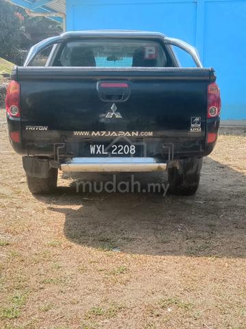 2012 Mitsubishi TRITON 2.5 LITE (M) - 4