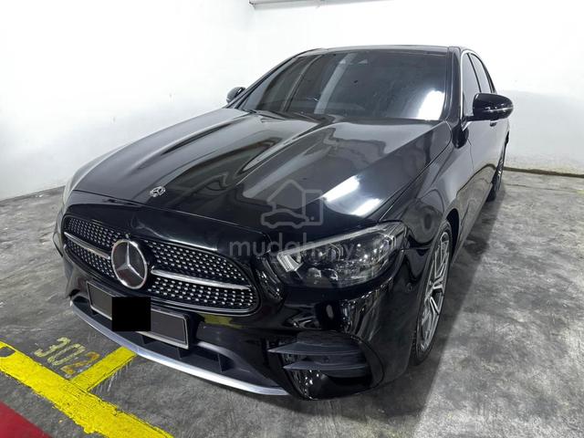 .2021 Mercedes Benz E300 AMG 2.0 (A) NEW FACELIFT - 3
