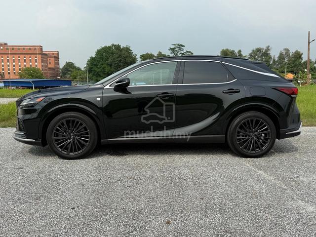 2024 Lexus RX350 2.4 F SPORT BLACK INTERIOR PROOF - 5