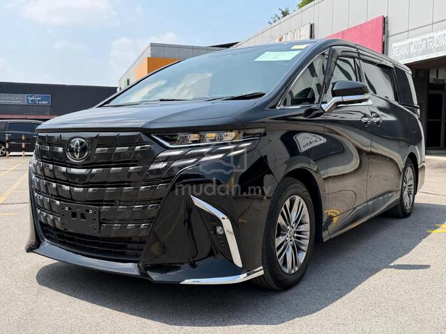 2024[S/R,HUD,DIM,BSM,A/PARK] Toyota ALPHARD 2.5 Z - 2