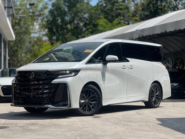 2024 Toyota VELLFIRE 2.4 Z PREMIER (A) - 1
