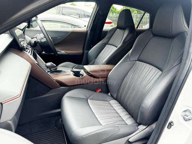 2023 Toyota HARRIER 2.0 G (A) GRADE 5A BLACK WHITE - 5