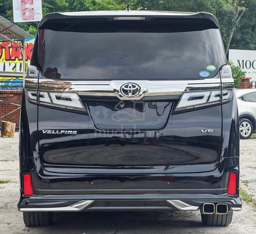 2018 Toyota VELLFIRE 3.5 ZG FACELIFT 8-SPEED JBL - 5
