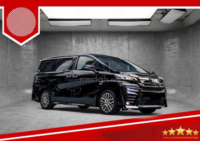 Toyota VELLFIRE 2.5 ZG P.SEAT S.ROOF P.BOOT 2017 - 1