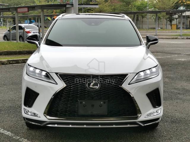 BIGSALE✅2021 Lexus RX300 F SPORT 2.0L (A) 360 - 3