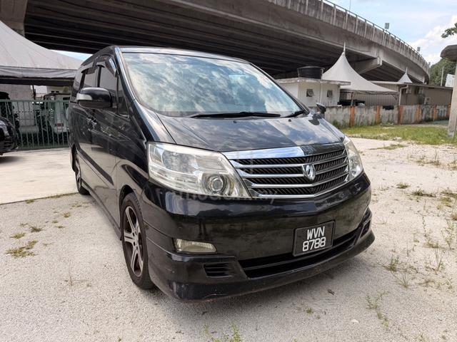 2007 Toyota ALPHARD 3.0 MZ G-EDITION FWD (A) - 1