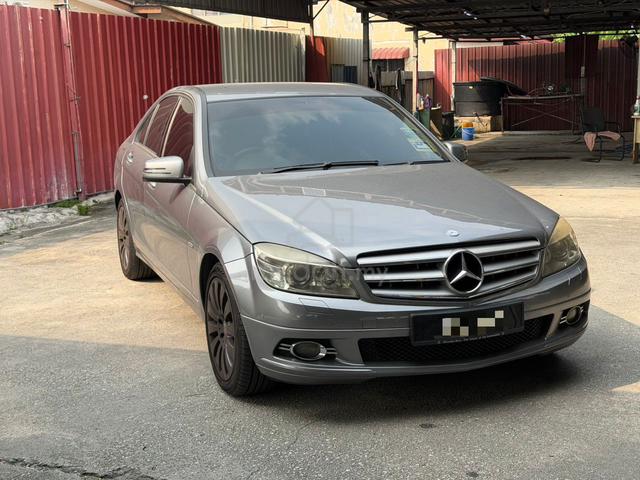 2010 Mercedes Benz C200 1.8 CGI LOAN KEDAI IC SHJA - 1