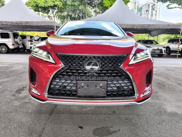 2022 Lexus RX300 2.0 VL Sunroof HUD BSM 360CAM - 2