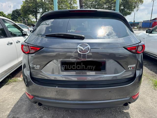 Turbo 2021 Mazda CX-5 2.5 G HIGH TC 4WD (A) Turbo - 4