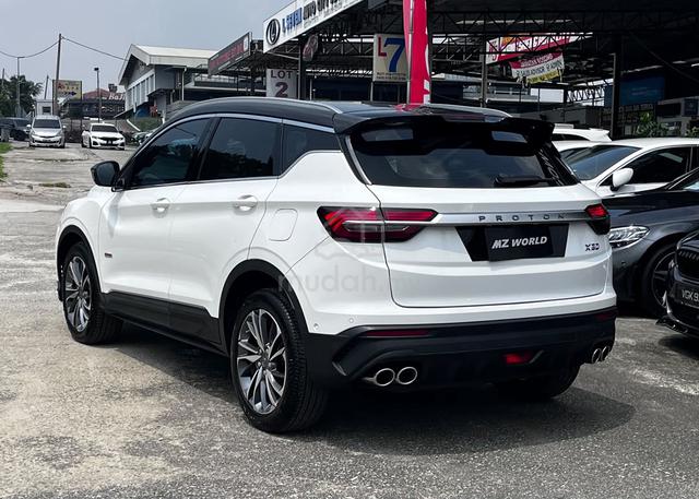 Proton X50 1.5 TGDI FLAGSHIP ORI MILEAGE FULL SPEC - 4