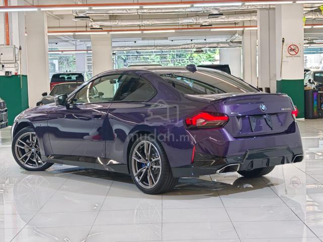 2022 Bmw M240I M-SPORT XDRIVE COUPE / HAMAN KARDON - 4